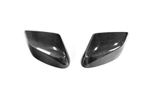 Load image into Gallery viewer, CCS C8 CORVETTE CARBON FIBER MIRROR OVERLAYS