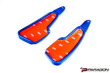 Load image into Gallery viewer, CCS C8 CORVETTE CARBON FIBER PADDLE SHIFTER EXTENDERS - BLUE