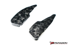 Load image into Gallery viewer, CCS C8 CORVETTE CARBON FIBER PADDLE SHIFTER EXTENDERS - FORGED CARBON