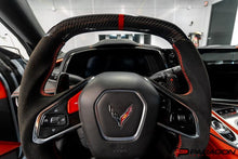Load image into Gallery viewer, C8 CORVETTE CARBON FIBER PADDLE SHIFTER REPLACEMENT
