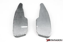 Load image into Gallery viewer, CCS C8 CORVETTE CARBON FIBER PADDLE SHIFTER EXTENDERS - SILVER