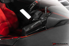 Load image into Gallery viewer, CCS C8 CORVETTE CARBON FIBER RADIO SURROUND OVERLAY