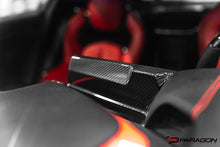 Load image into Gallery viewer, CCS C8 CORVETTE CARBON FIBER RADIO SURROUND OVERLAY