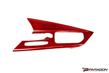 Load image into Gallery viewer, CCS C8 CORVETTE RED CARBON FIBER CENTER CONSOLE OVERLAY