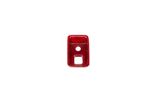 Load image into Gallery viewer, CCS C8 CORVETTE RED CARBON FIBER PARKING BRAKE COVER