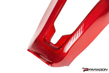 Load image into Gallery viewer, CCS C8 CORVETTE RED CARBON FIBER REAR WATERFALL