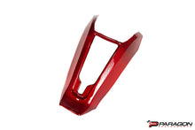 Load image into Gallery viewer, CCS C8 CORVETTE RED CARBON FIBER REAR WATERFALL