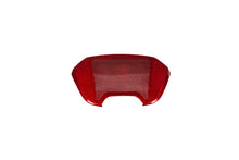 Load image into Gallery viewer, CCS C8 CORVETTE RED CARBON FIBER WATERFALL SPEAKER OVERLAY