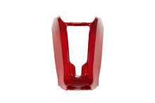 Load image into Gallery viewer, CCS C8 CORVETTE RED CARBON FIBER REAR WATERFALL