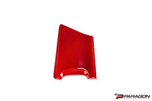Load image into Gallery viewer, CCS C8 CORVETTE RED CARBON FIBER CENTER CONSOLE LID OVERLAY