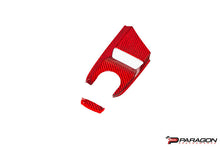 Load image into Gallery viewer, CCS C8 CORVETTE RED CARBON FIBER MODE SELECTOR TRIM OVERLAY