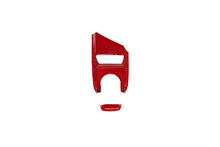 Load image into Gallery viewer, CCS C8 CORVETTE RED CARBON FIBER MODE SELECTOR TRIM OVERLAY