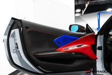 Load image into Gallery viewer, CCS C8 CORVETTE CARBON FIBER SPEAKER COVERS