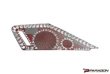 Load image into Gallery viewer, CCS C8 CORVETTE CARBON FIBER SPEAKER COVERS