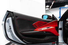 Load image into Gallery viewer, CCS C8 CORVETTE CARBON FIBER SPEAKER COVERS