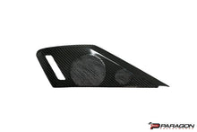 Load image into Gallery viewer, CCS C8 CORVETTE CARBON FIBER SPEAKER COVERS