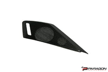 Load image into Gallery viewer, CCS C8 CORVETTE CARBON FIBER SPEAKER COVERS