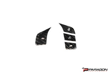 Load image into Gallery viewer, CCS C8 CORVETTE STEERING WHEEL BUTTON COVERS ONLY - HEATED