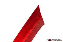 Load image into Gallery viewer, CCS C8 CORVETTE CARBON FIBER UPPER RIGHT CENTER CONSOLE TRIM