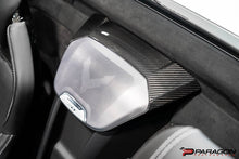 Load image into Gallery viewer, CCS C8 CORVETTE CARBON FIBER WATERFALL SPEAKER TRIM COVER - HTC