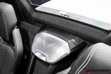 Load image into Gallery viewer, CCS C8 CORVETTE CARBON FIBER WATERFALL SPEAKER TRIM COVER - HTC
