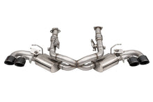 Load image into Gallery viewer, CORSA C8 CORVETTE VARIABLE SOUND 3.0" CAT BACK QUAD 4.5" TIPS W/ NPP
