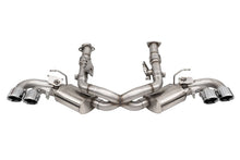 Load image into Gallery viewer, CORSA C8 CORVETTE VARIABLE SOUND 3.0" CAT BACK QUAD 4.5" TIPS W/ NPP
