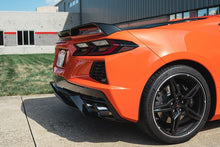 Load image into Gallery viewer, CORSA C8 CORVETTE MUFFLER DELETE 3.0" CAT BACK QUAD 4.5" TIPS