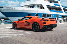 Load image into Gallery viewer, CORSA C8 CORVETTE MUFFLER DELETE 3.0" CAT BACK QUAD 4.5" TIPS
