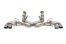 Load image into Gallery viewer, CORSA C8 CORVETTE MUFFLER DELETE 3.0" CAT BACK QUAD 4.5" TIPS