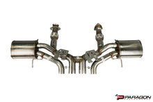 Load image into Gallery viewer, CORSA C8 CORVETTE Z06 Z06 TRACK EXHAUST - MUFFLERS