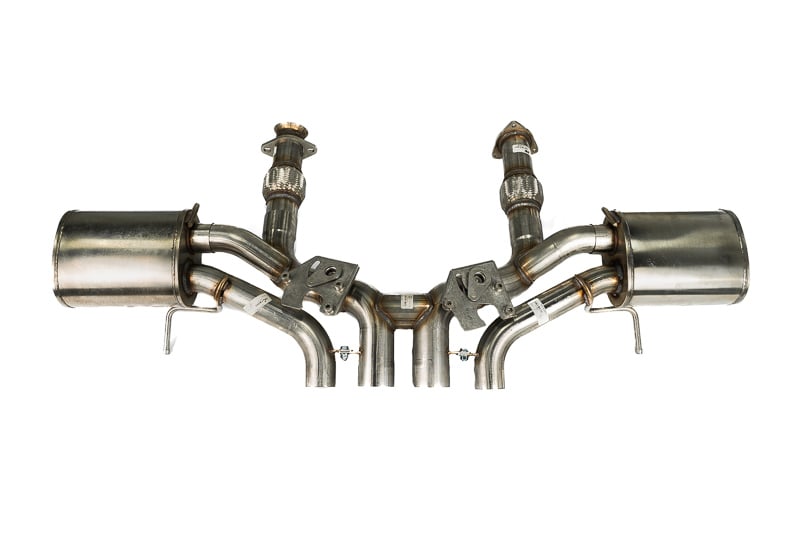 CORSA C8 CORVETTE Z06 Z06 TRACK EXHAUST MUFFLERS Performance Corvettes