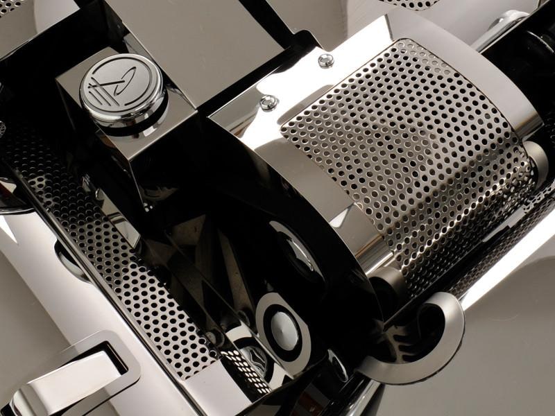 19972004 C5/Z06 CORVETTE ALTERNATOR PULLEY DRESSUP KIT POLISHED