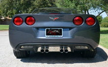 Load image into Gallery viewer, 2005-2013 C6 CORVETTE - STOCK EXHAUST FILLER PANEL PLAIN POLISHED STAINLESS STEEL