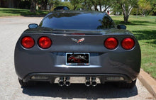 Load image into Gallery viewer, 2005-2013 C6 CORVETTE - STOCK EXHAUST FILLER PANEL PLAIN POLISHED STAINLESS STEEL