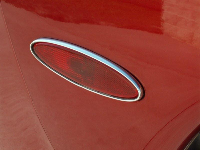 19972004 C5/Z06 CORVETTE SIDE MARKER TRIM REAR 2PC CHROME MOLDING