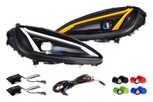 Load image into Gallery viewer, 2005-2013 C6 CORVETTE GTR CARBIDE C8-STYLE LED HEADLIGHTS