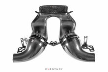 Load image into Gallery viewer, Eventuri Porsche 991 / 991.2 Turbo Black Carbon Intake - EVE-P991T-INT