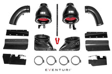 Load image into Gallery viewer, Eventuri Audi B8 RS4 RS5 Black Carbon Intake