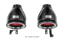 Load image into Gallery viewer, Eventuri Audi B8 RS4 RS5 Black Carbon Intake