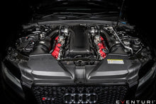 Load image into Gallery viewer, Eventuri Audi B8 RS4 RS5 Black Carbon Engine Cover