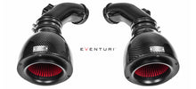 Load image into Gallery viewer, BMW F12/F13/F06 M6 Eventuri Black Carbon Intake with shroud set