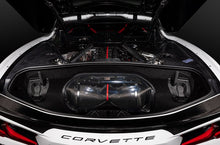 Load image into Gallery viewer, EVENTURI C8 CORVETTE CARBON FIBER INTAKE SYSTEM WITH CLEAR COVER