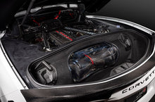 Load image into Gallery viewer, EVENTURI C8 CORVETTE CARBON FIBER INTAKE SYSTEM WITH CLEAR COVER