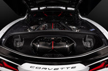 Load image into Gallery viewer, EVENTURI C8 CORVETTE CARBON FIBER INTAKE SYSTEM WITH CLEAR COVER