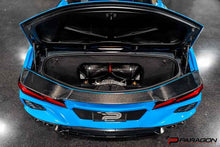 Load image into Gallery viewer, EVENTURI C8 HTC CORVETTE CARBON FIBER INTAKE SYSTEM WITH CLEAR LID - CONVERTIBLE