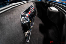 Load image into Gallery viewer, EVENTURI C8 HTC CORVETTE CARBON FIBER INTAKE SYSTEM WITH CLEAR LID - CONVERTIBLE