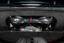 Load image into Gallery viewer, EVENTURI C8 HTC CORVETTE CARBON FIBER INTAKE SYSTEM WITH CLEAR LID - CONVERTIBLE