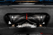 Load image into Gallery viewer, EVENTURI C8 HTC CORVETTE CARBON FIBER INTAKE SYSTEM WITH CLEAR LID - CONVERTIBLE