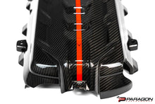 Load image into Gallery viewer, EVENTURI C8 CORVETTE CARBON FIBER ENGINE COVER